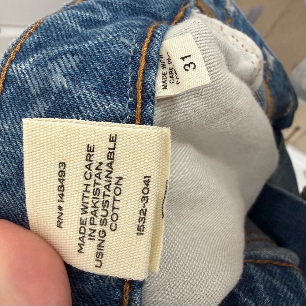 DOEN Diana Jean Size 31 - Picture 7 of 8